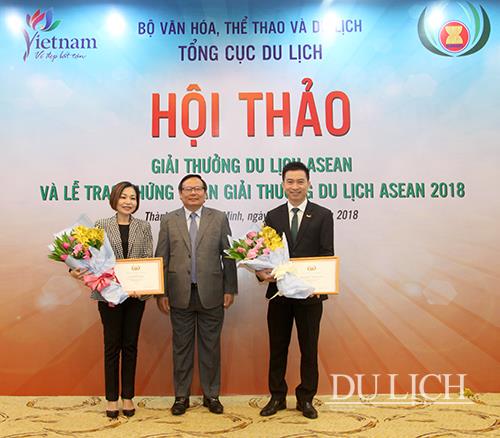 Trao Giải thưởng Địa điểm tổ chức  MICE ASEAN